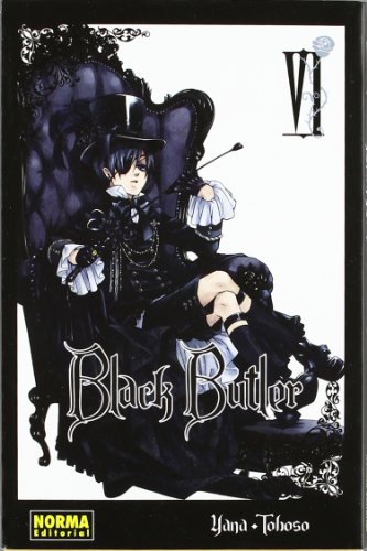 BLACK BUTLER 6