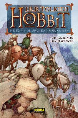 9788467909227: EL HOBBIT (NUEVA EDICION): Historia de una ida y una vuelta / There and Back Again (CMIC USA)