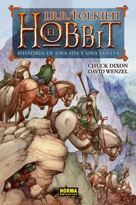 9788467909227: El Hobbit / The Hobbit: Historia de una ida y una vuelta / There and Back Again