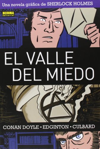 Beispielbild fr SHERLOCK HOLMES 4: EL VALLE DEL MIEDO zum Verkauf von Antrtica