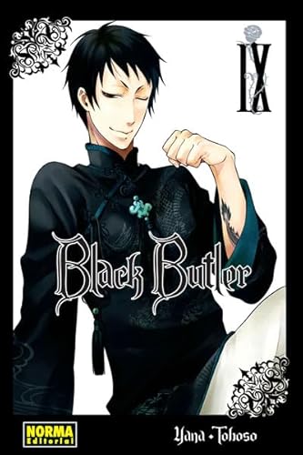 Stock image for black butler vol 09 ed espanola yana toboso for sale by DMBeeBookstore