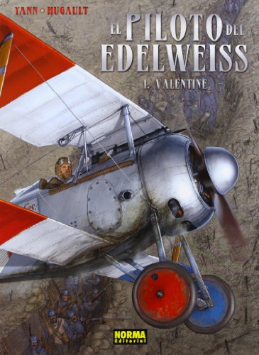 Imagen de archivo de El piloto del Edelweiss 1, Valentine (CMIC EUROPEO, Band 1) a la venta por medimops