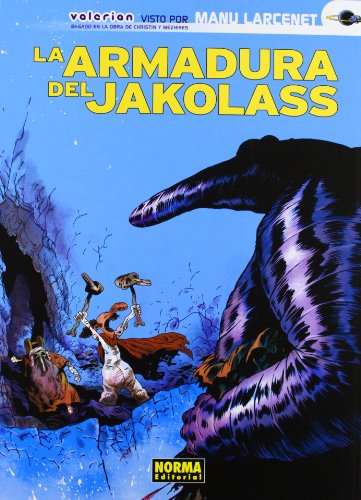 Imagen de archivo de Valerian La Armadura De Jakolass - Manu Lacernet - Norma a la venta por Juanpebooks