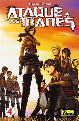 ATAQUE A LOS TITANES 4 - Isayama,Hajime: 9788467911503 - AbeBooks