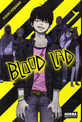 Blood Lad 1 (CÓMIC MANGA) - Kodama, Yuuki