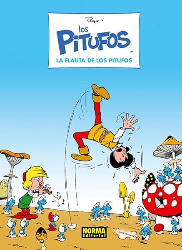 Stock image for LOS PITUFOS 02. LA FLAUTA DE LOS PITUFOS for sale by Irish Booksellers