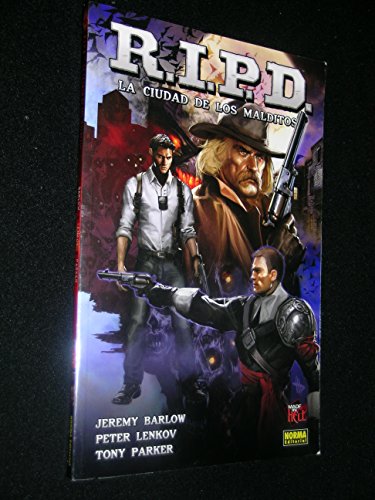 Stock image for RIPD, LA CIUDAD DE LOS MALDITOS for sale by Zilis Select Books