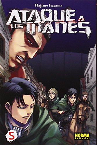 Beispielbild fr ATAQUE A LOS TITANES 05 (C"MIC MANGA) (Spanish Edition) zum Verkauf von ThriftBooks-Dallas