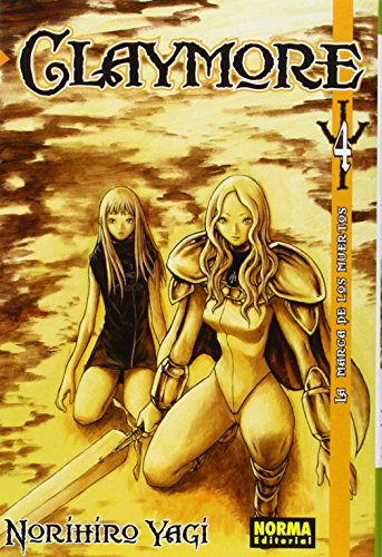 CLAYMORE 4