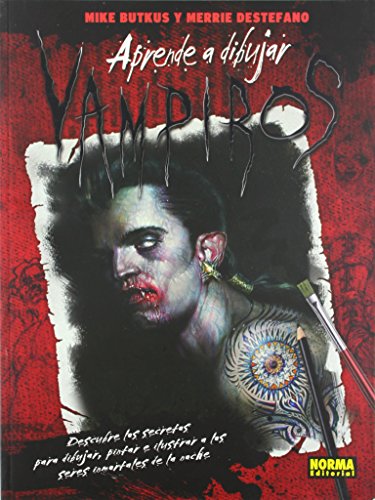 Stock image for APRENDE A DIBUJAR VAMPIROS for sale by Zilis Select Books