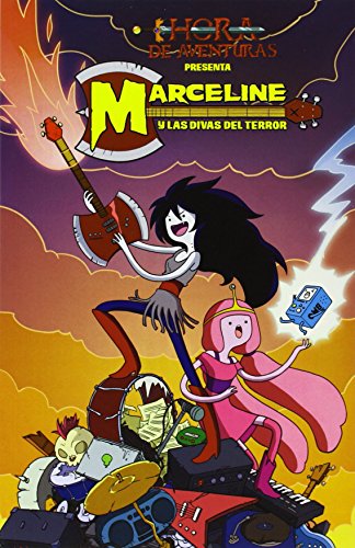 9788467914139: HORA DE AVENTURAS PRES:MARCELINE Y LAS D (CMIC USA)