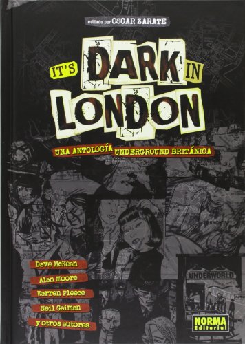 9788467914146: IT’S DARK IN LONDON: UNA ANTOLOGA UNDERGROUND BRITNICA