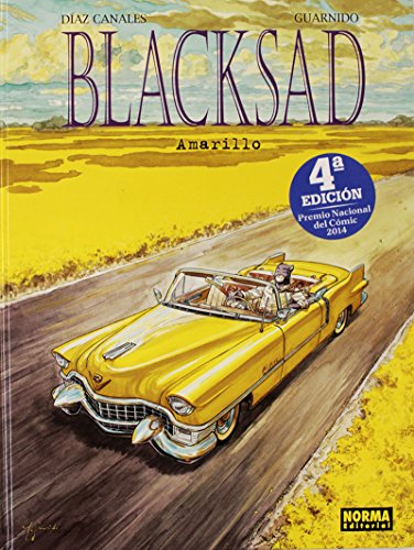 9788467914252: BLACKSAD 5. AMARILLO (CMIC EUROPEO) (Spanish Edition)