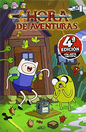 Stock image for Hora de aventuras 1 for sale by Iridium_Books
