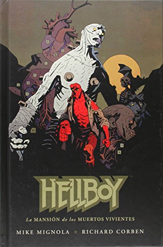 Beispielbild fr Hellboy 17. la Mansin de los Muertos Vivientes zum Verkauf von Hamelyn
