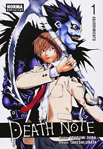 DEATH NOTE 1. - OHBA, TSUGUMI