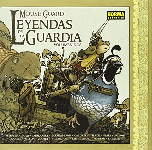 Mouse Guard. Leyendas de la guardia 02