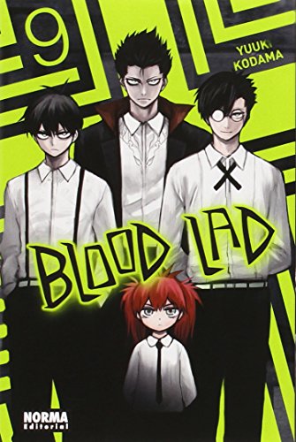 Livro Blood Lad de Yuuki Kodama (Espanhol)