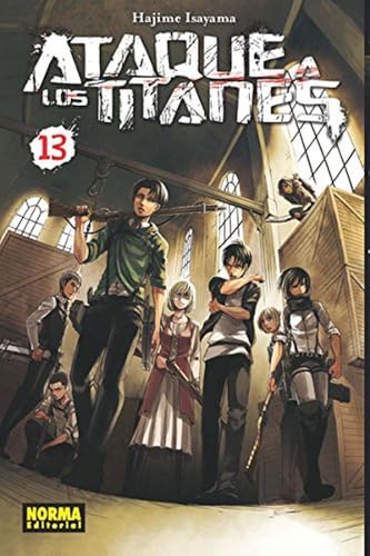 Ataque a los Titanes 13 - Isayama, Hajime: 9788467918472 - AbeBooks