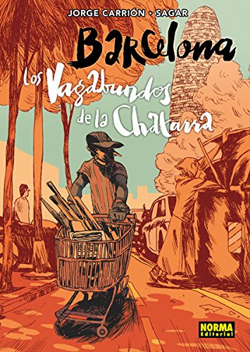Beispielbild fr Barcelona: Los vagabundos de la chatarra (Comic Europeo (norma)) zum Verkauf von medimops