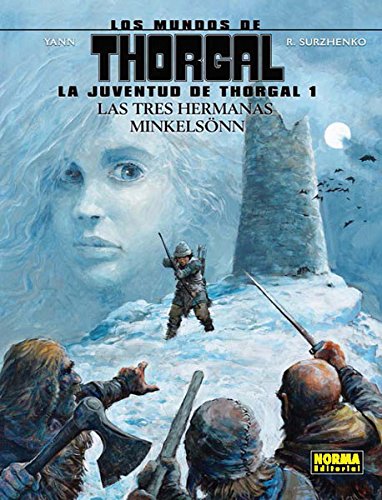 Beispielbild fr La juventud de Thorgal 1 zum Verkauf von Revaluation Books