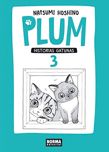 Beispielbild fr Plum historias gatunas 3 (Manga - Plum Historias Gatunas, Band 3) zum Verkauf von medimops