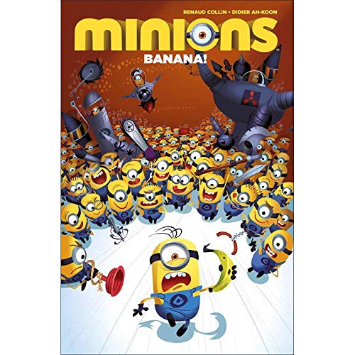 Beispielbild fr Los Minions 1: ¡Banana! zum Verkauf von ThriftBooks-Dallas