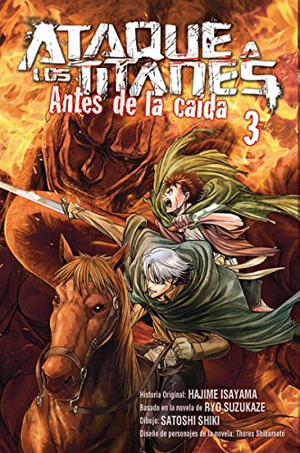 Stock image for ATAQUE A LOS TITANES: ANTES DE LA CADA 03 for sale by ThriftBooks-Atlanta