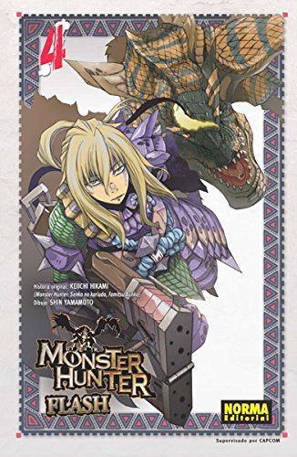 Stock image for MONSTER HUNTER FLASH! 4 for sale by Librerias Prometeo y Proteo