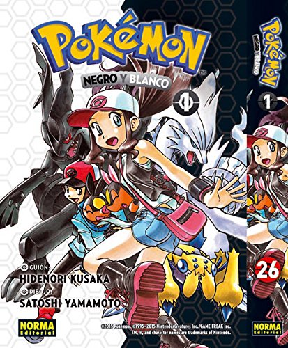 9788467921137: POKEMON 26. NEGRO Y BLANCO 01 (SIN COLECCION)