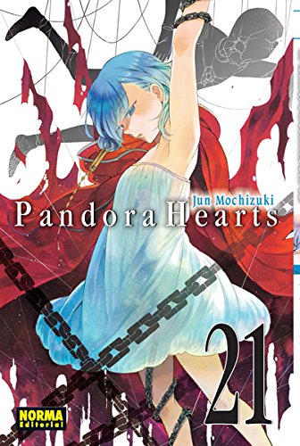 9788467921229: Pandora hearts 21 (SIN COLECCION)