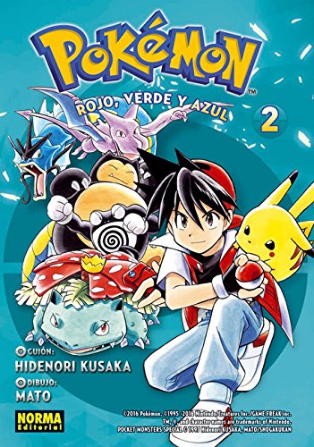 Imagen de archivo de Pokemon rojo, verde y azul a la venta por Iridium_Books