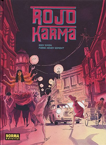 Beispielbild fr Rojo karma zum Verkauf von Iridium_Books