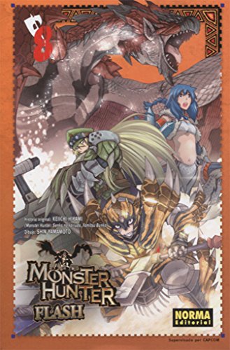 Stock image for Monster hunter flash for sale by Revaluation Books