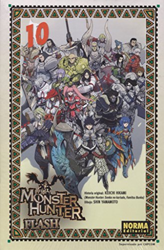 9788467922936: Monster hunter flash 10