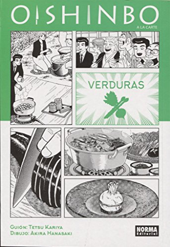 Imagen de archivo de Oshinbo a la Carte 05 : Verduras a la venta por AG Library