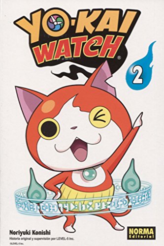 9788467923940: YOKAI WATCH 02 (MANGA)