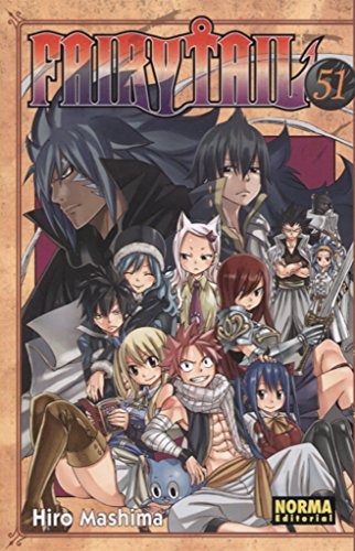 Stock image for Fairy tail 51 for sale by WorldofBooks