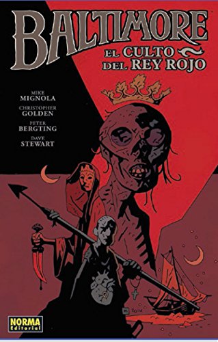 Stock image for BALTIMORE 6. EL CULTO DEL REY ROJO for sale by Zilis Select Books