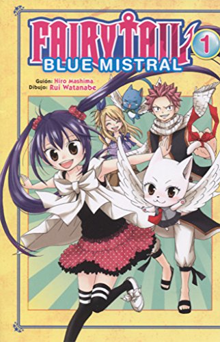 9788467925623: Fairy Tail Blue Mistral 1