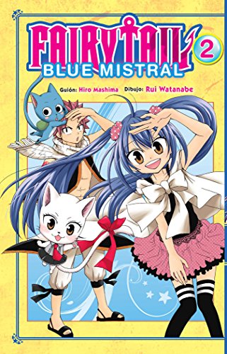 Stock image for FAIRY TAIL BLUE MISTRAL 02 for sale by AG Library