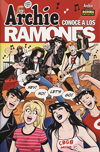 Imagen de archivo de ARCHIE CONOCE A LOS RAMONES a la venta por AG Library