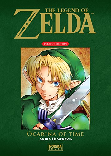 THE LEGEND OF ZELDA OCARINA OF TIME PERFECT EDITION MANGÁ PT BR