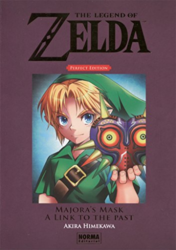 Imagen de archivo de The Legend of Zelda kanzenban 2, Majora's mask ; A link to the past a la venta por Iridium_Books