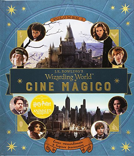Beispielbild fr J.K. Rowling's Wizarding World: cine mgico. Volumen 1: Gente extraordinaria y lugares fascinantes zum Verkauf von AG Library