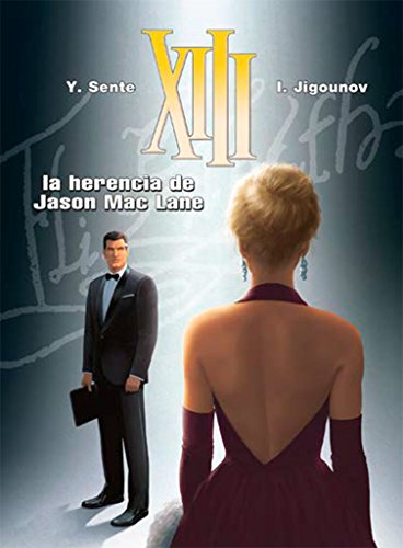 Beispielbild fr XIII 24: LA HERENCIA DE JASON MAC LANE zum Verkauf von AG Library