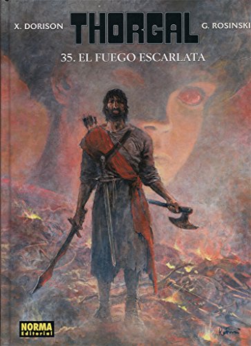 Beispielbild fr El fuego escarlata zum Verkauf von Revaluation Books