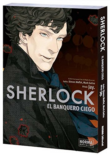 Stock image for SHERLOCK: EL BANQUERO CIEGO for sale by AG Library