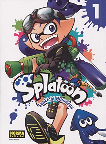 Beispielbild fr Splatoon 01 zum Verkauf von RecicLibros