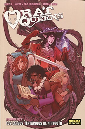 Stock image for RAT QUEENS 02: LOS LARGOS TENTCULOS DE N'RYGOTH for sale by AG Library